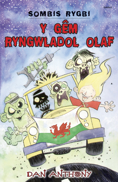 A picture of 'Sombis Rygbi: Y Gêm Ryngwladol Olaf' 
                              by Dan Anthony